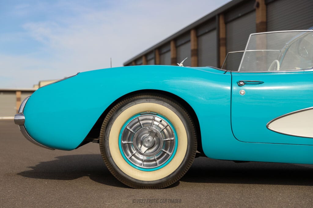 1957 Chevrolet Corvette Convertible for Sale | Exotic Car Trader